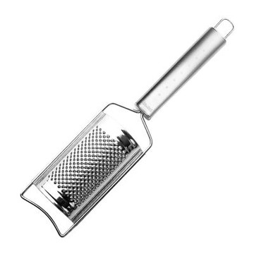 《ibili》Intense起司檸檬刨刀-菱形孔26.5cm-- 乳酪刨屑 料理刨絲器 刨絲刀