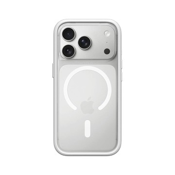 iPhone 17 Pro Mod NX - 邊框背蓋組合(MagSafe兼容＆相機按鈕) 白