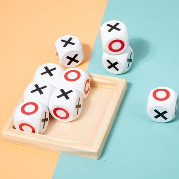 兒童早教益智XO井字棋雙人對戰桌游三子棋幼兒園中班迷你小玩具
