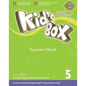 Kid’s Box American English Updated 2／E L5 Teacher’s Book