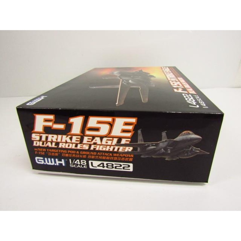 G.W.H 1/48 F-15E ストライクイーグル 未組立品 プラモデル 中古 ◇ TY11415 | LINEブランドカタログ