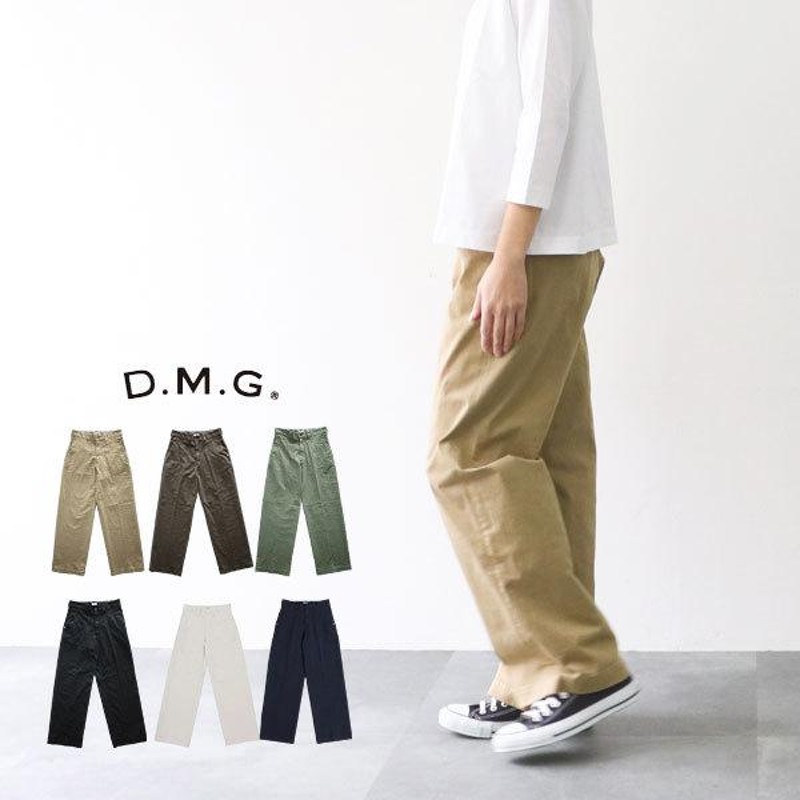 全品10％クーポン配布中】ドミンゴ パンツ DMG D.M.G 14-132T