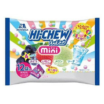 【江戶物語】期間限定 森永 Hi chew 嗨啾 mini 水果軟糖綜合包 三角包 小粒水果糖 MORINAGA