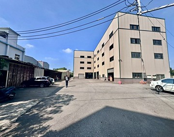 買賣皆0.6%服務費正南崁路二段G157年鋼骨廠房｜桃園市蘆竹區南崁路二段