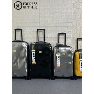 意大利凹凸拉桿箱登機20旅行箱學生密碼女破損行李箱男萬向輪靜音