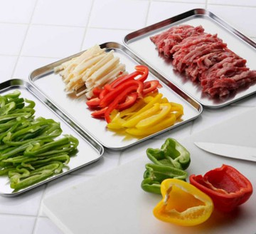 日本 下村工業 日本製不鏽鋼調理盤 6件組