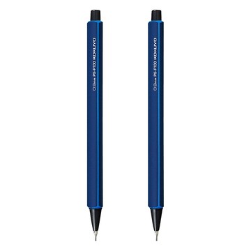 KOKUYO 國譽 繽紛自動鉛筆 靛藍色  0.9mm  2支