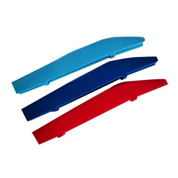 水箱護罩改裝徽章  紅色/藍色/淺藍色  BMW X5 X6 F15 / F16