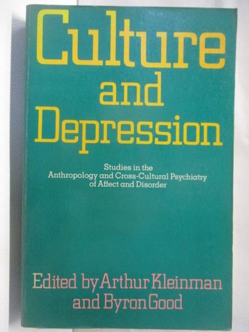 【書寶二手書T7／社會_YJO】Culture and Depression