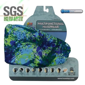 KUSOTOP多功能百變魔術頭巾 Coolmax active系列 CM001