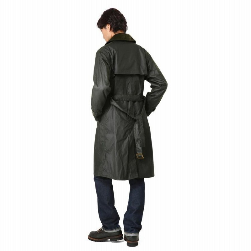 Barbour バブアー MWX1014 WHITLEY ウィットレイ トレンチコート