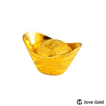 Jove gold 漾金飾 2.5台錢黃金元寶x1-福