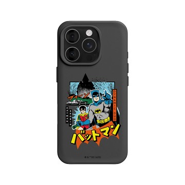 iPhone 16 Pro SolidX 黑 - Batman 蝙蝠俠 - 蝙蝠俠＆羅賓
