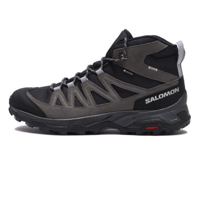 Salomon サロモン x WARD LEATHER MID GT L47181700 ブラック LINEショッピング