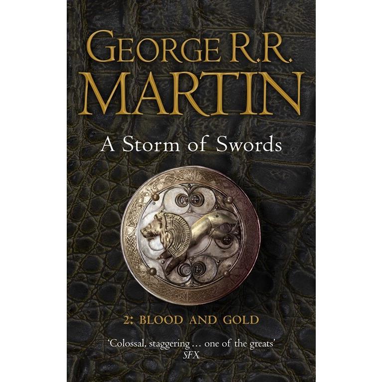 A Storm of Swords: Part Blood and Gold (Paperback)