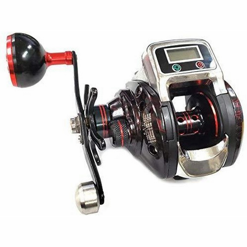 リール ベイトリール 左右ハンドル 最大ドラグ力5kg ギア比6 3 1 軽量 遠投 ラインカウンター付き デジタルディスプレイ搭載 Yu98 左 ハンドル 通販 Lineポイント最大get Lineショッピング