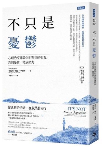 不只是憂鬱：心理治療師教你面對情緒根源，告別憂鬱，釋放壓力[二手書_良好]