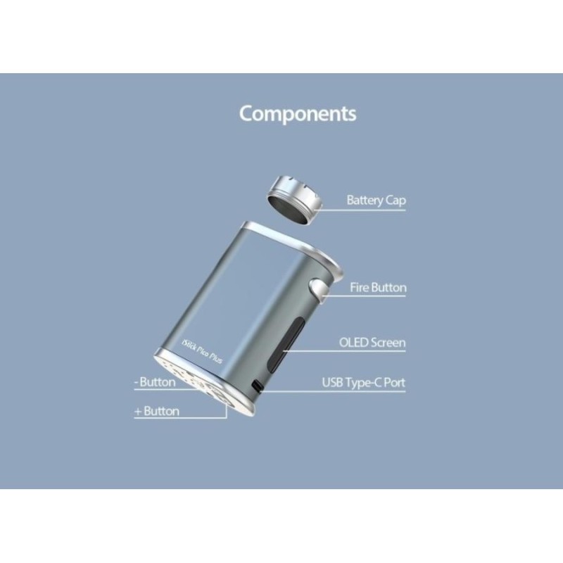 Eleaf iStick Pico Plus 75W 本体のみ/アイスティックピコプラス