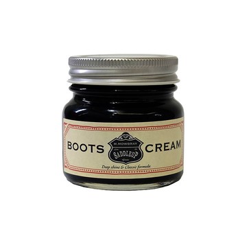 馬鞍鞋油 黑色/深紅/棕色 BOOTS CREAM 皮靴重機玩家 日本製 60m