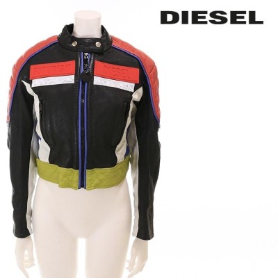 美品 DIESEL羊革レザーレディースレディース