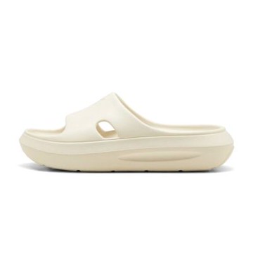 Puma Flatter Slide 女鞋 白色 舒適 防水 運動 休閒 健身 拖鞋 40485102