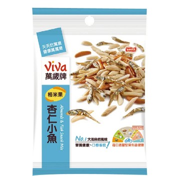 [家速配]萬歲牌柿米果杏仁小魚