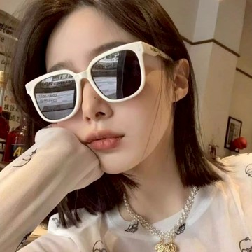 墨鏡  太陽眼鏡 韓系質感熱門款 最新網紅款新潮流行 百搭抗UV時尚 太陽眼鏡74089