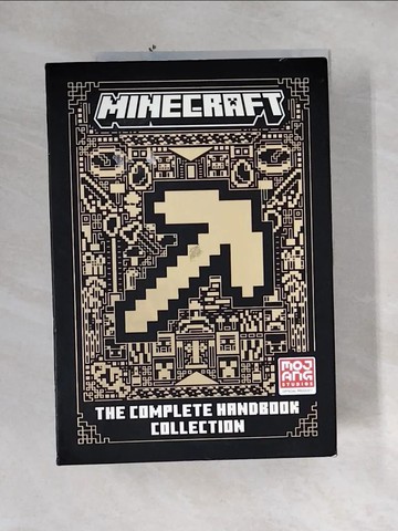 【書寶二手書T4／兒童文學_QIO】Minecraft: The Complete Handbook Collection_4本合售_Mojang AB