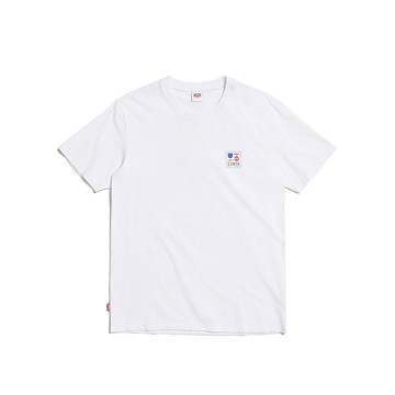 EDWIN｜男裝｜復古色塊印花短袖T恤