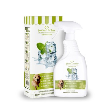 GBPH ALL IN ONE法國香氛除臭防護噴霧 薄荷檸檬 500ml