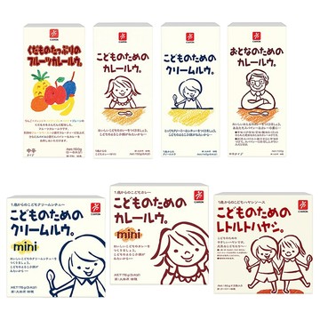 Q【日本CANYON】兒童咖哩 兒童咖哩塊 兒童調理包 燉菜 副食品調理 調理包