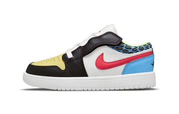 JORDAN 1 LOW FUNKY PATTERNS PS