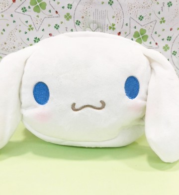 【震撼精品百貨】大耳狗_Cinnamoroll~Sanrio 大耳狗喜拿化妝包-櫻桃#09056
