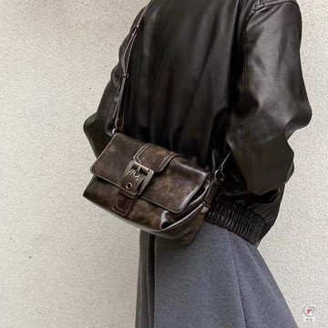 ✨ 卿選好物 ✨潮牌小衆包美拉德復古腋下包女2025新款高級感女包單肩包斜挎包潮