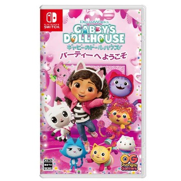 【AS電玩】NS Switch DreamWorks 蓋比的娃娃屋 準備開派對 中文版