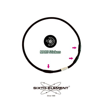 【第六元素】客製化 QMN-66項鍊 (PLUS) 升級 火星貼片版本