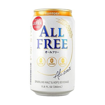 Suntory無酒精原麥啤酒飲料 350ml