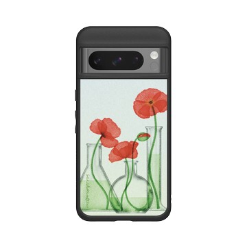 Pixel 8 Pro SolidSuit 黑 - Sarah Mafféïs - 罌粟