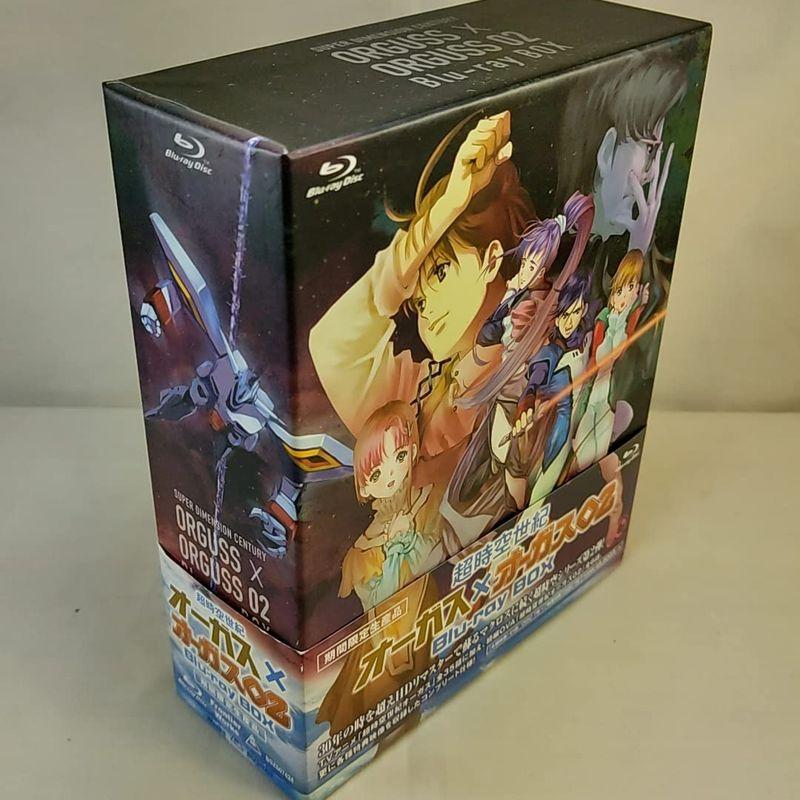 超時空世紀オーガス×オーガス02 Blu-ray BOX 期間生産品