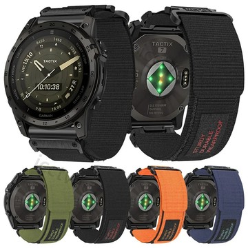 【免運】佳明Garminfenix847mm51mmEEnduro32尼龍錶帶7X7pro快拆登山腕帶 佳明快拆錶帶