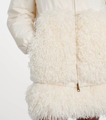 Moncler Paneled zip-up hoodie