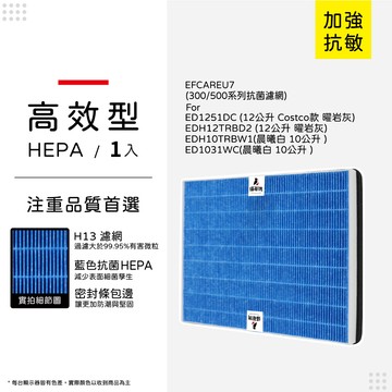 伊萊克斯 蟎著媽 濾網(適用 Electrolux 伊萊克斯 除濕機 300/500系列 EDH12TRBD2 EDH10TRBW1)