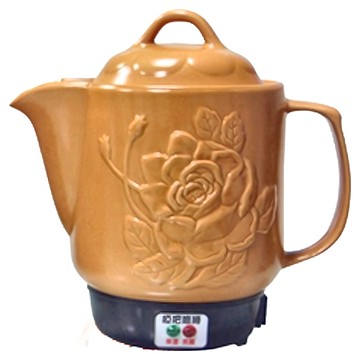 啞巴媳婦 快意寶 陶瓷煎藥壺  1個  3000cc