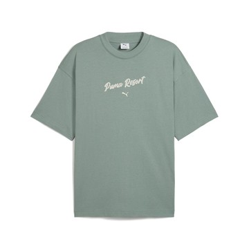 【PUMA官方旗艦】流行系列PRM ESS寬鬆短袖T恤 男女共同 62966630