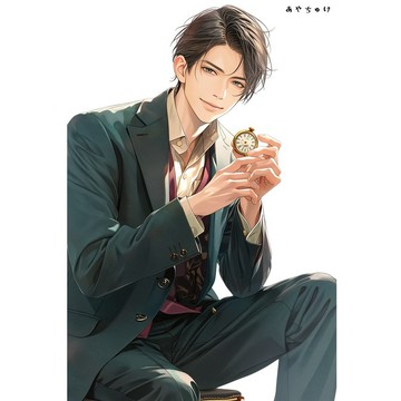 【9 月新品】07-148-0064 人物貼紙 幻想復古浪漫喫茶