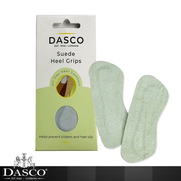 英國伯爵DASCO 6161麂皮後跟止滑貼 防磨