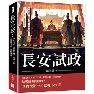長安試政：宰相易位、朝局生變、外戚入局……在盛唐之前，忠奸難辨！