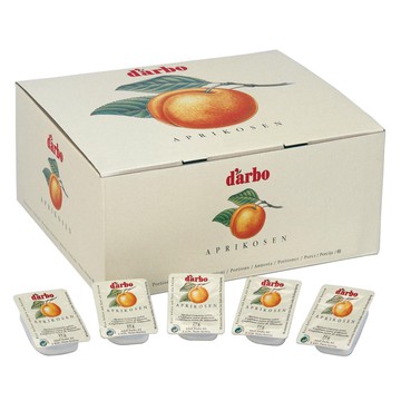 Darbo 杏桃果醬14g (140入)