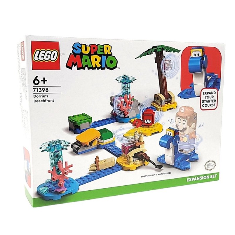 HE283 LEGO レゴ スーパーマリオ SUPER MARIO 71398 ドッシーと