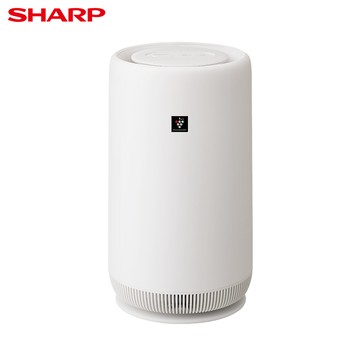 SHARP夏普 3坪360°呼吸式圓柱空氣清淨機 FU-NC01-W_廠商直送